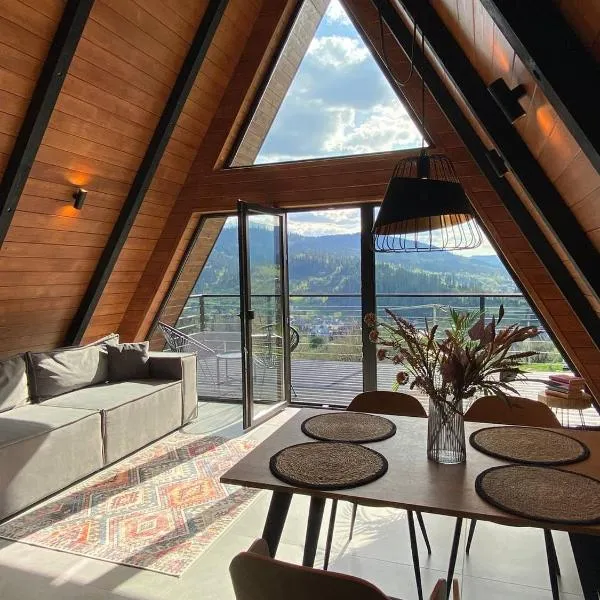 Mirador Cottage, Hotel in Slawske