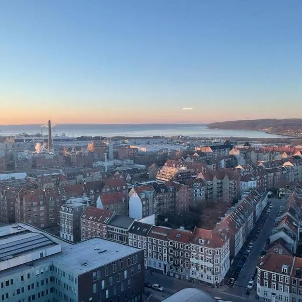 Unik udsigt og beliggenhed, hôtel à Aarhus