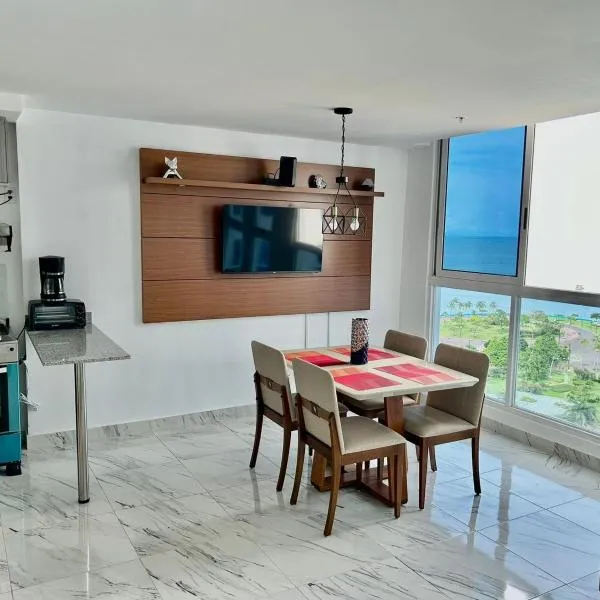 Moderno Apartamento en Avenida Balboa, hotel in Panama City