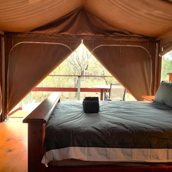 Wild Nature Lodge, Mareeba Wetlands, hotel v destinaci Biboohra
