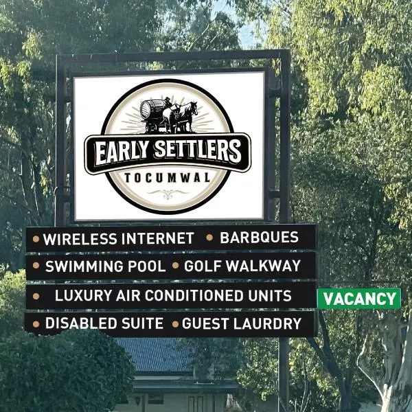 Tocumwal Early Settlers Motel, hotel in Tocumwal