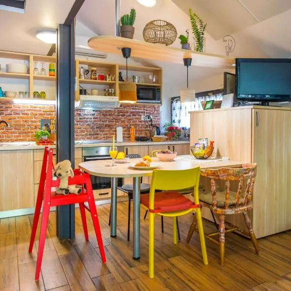 Boho House 3 camp Terme Catez with promotional tickets prices、チャテジ・オプ・サヴィのホテル