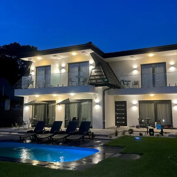 Lux apartments, hotel i Orosháza