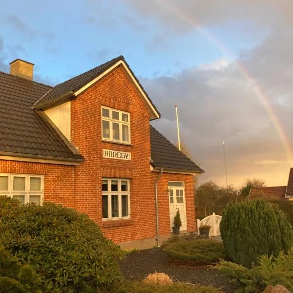 Large modern family room - “Arnely”, hotel in Tommerup