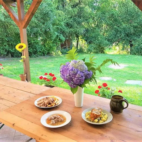 Muskátli Vendégház, hotel v destinaci Parádfürdö-Peres