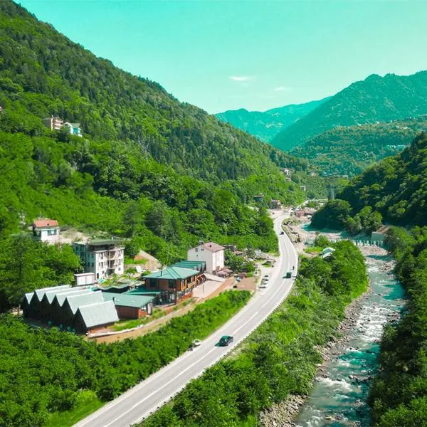 Aquarium BUNGALOW UZUNGÖL, khách sạn ở Hồ Uzungöl