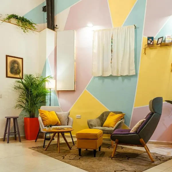 JABITAT - Jaffa Boutique Guesthouse, hotel v destinácii Tel Aviv