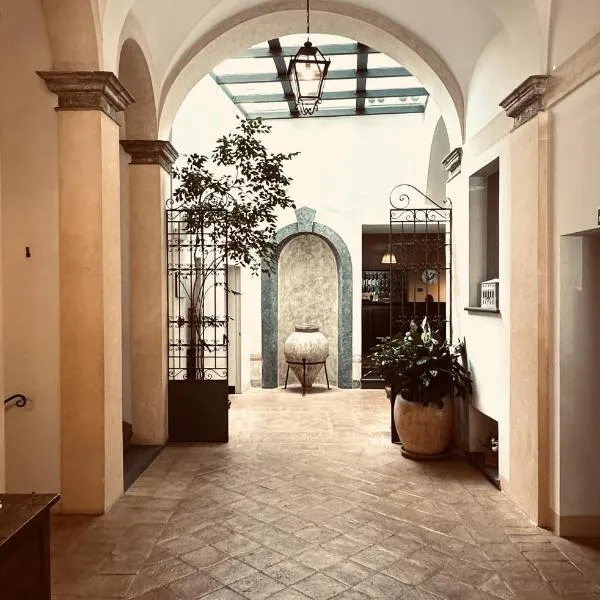 Hotel Palazzo Piccolomini, hotel v destinaci Orvieto