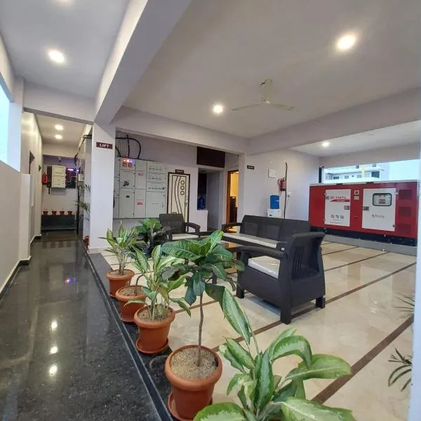 LK GRAND HOME, hotel in Tirupati