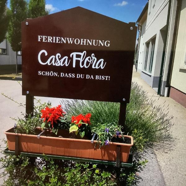 Ferienwohnung Casa Flora, Pamhagen