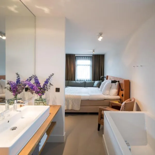 Relaîs & Châteaux Bij Jef, hotel u gradu Den Hoorn