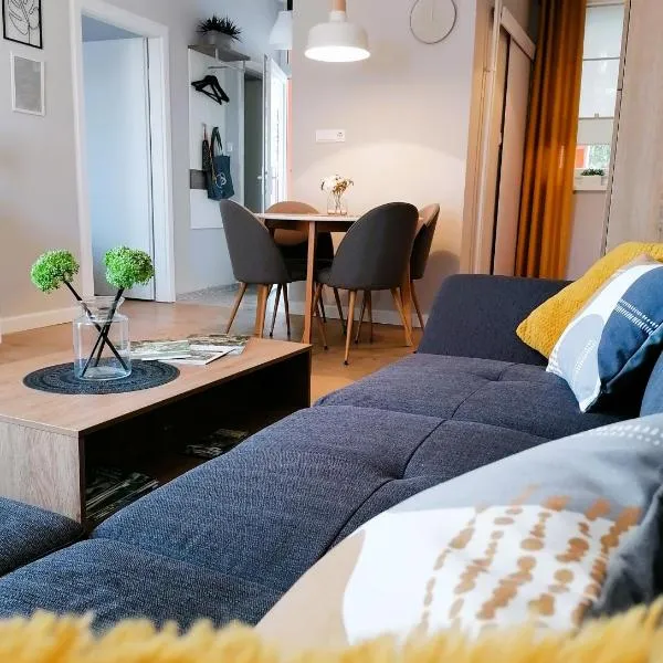 Shine Apartman, hotel v destinaci Szentgotthárd