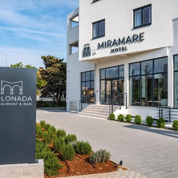 Miramare Hotel, hotel di Zadar