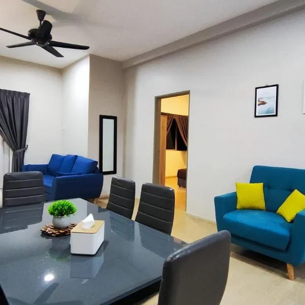 A ONE Holiday Apartment-Quintet, hotell sihtkohas Cameron Highlands