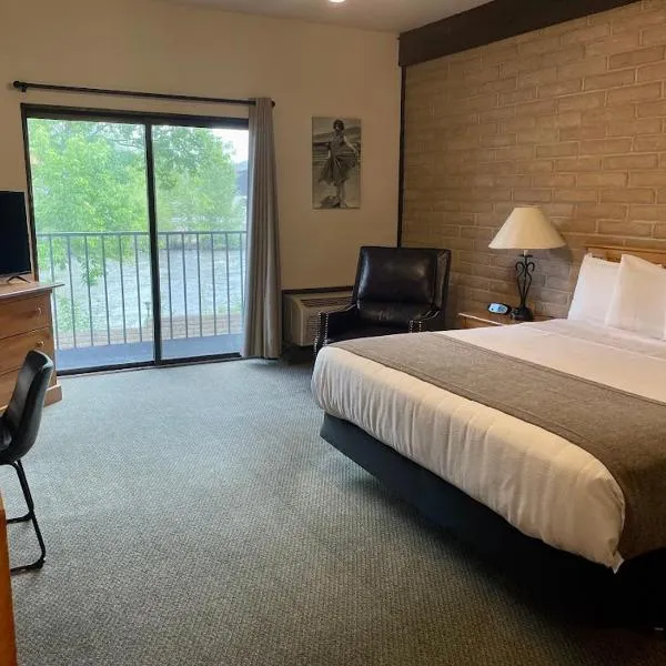 The Stagecoach Inn, hotel v destinaci Salmon