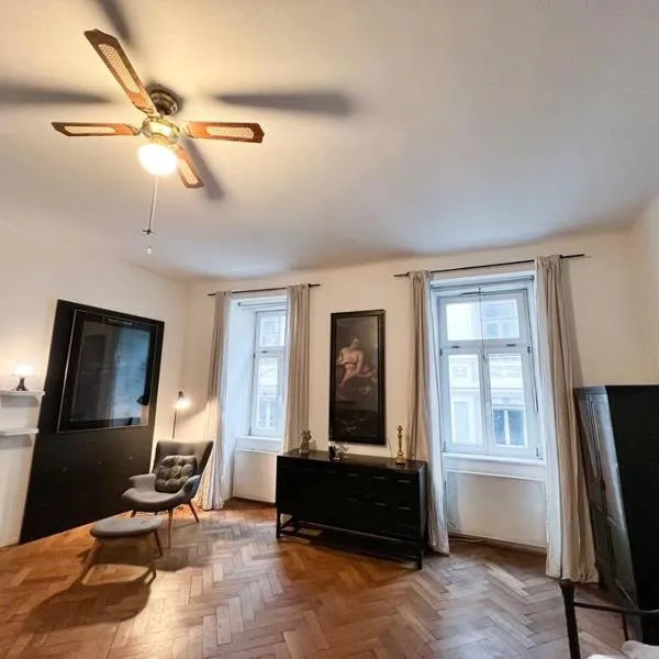 Gallus' Secret Romance, hotel in Ljubljana