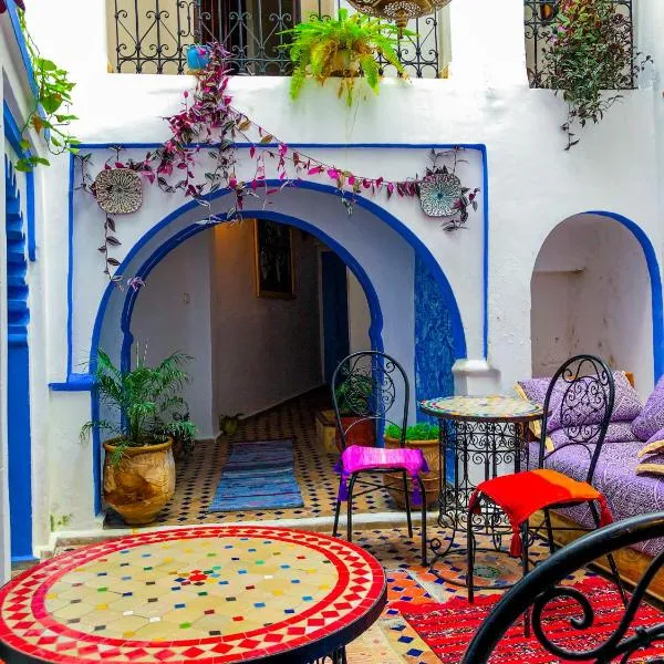 Riad Said Chaouen, hotel in Chefchaouene