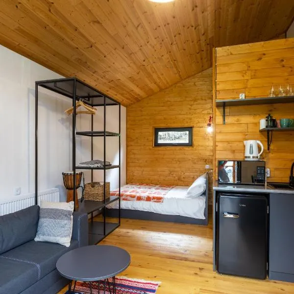 Gergeti Trio、カズベギのホテル