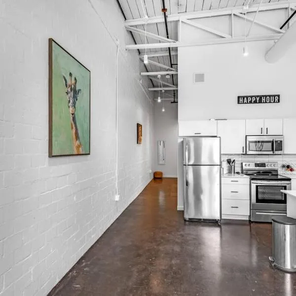 Deep Ellum Art Novea，位于达拉斯的酒店