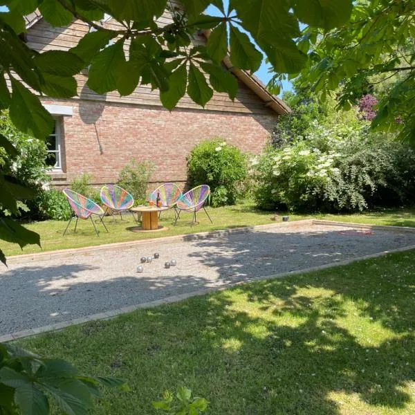 La Paulerie, hotel v destinaci Wacquinghen