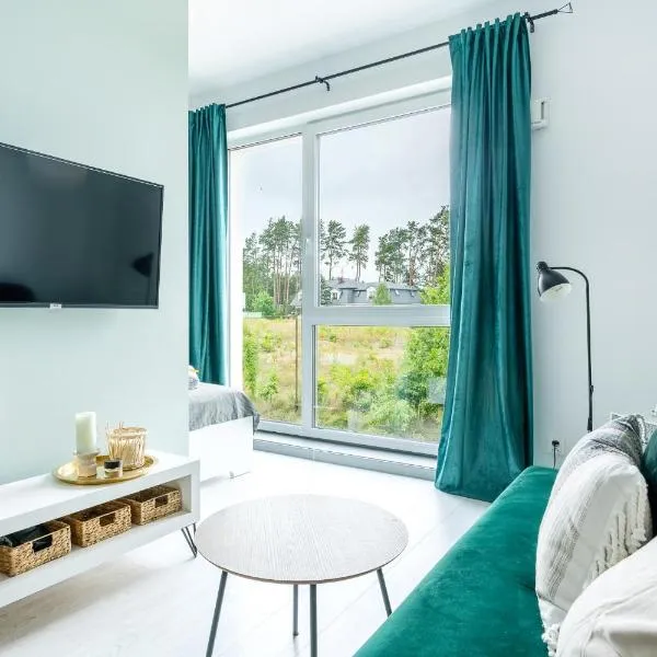 Apartament UKIEL PARK 5 przy Plaży Miejskiej - free parking, FV, ξενοδοχείο στο Όλστυν