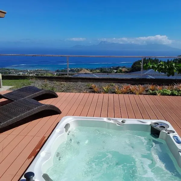 Bungalow Miwa, ξενοδοχείο σε Punaauia