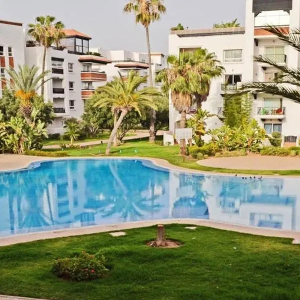 Superbe appartement à la marina, hôtel à Agadir