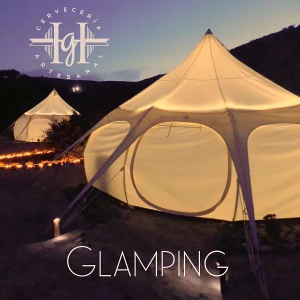 Viesnīca HG Glamping pilsētā Ensenada