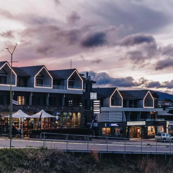 Banjo Paterson Inn, hotel v destinaci Jindabyne