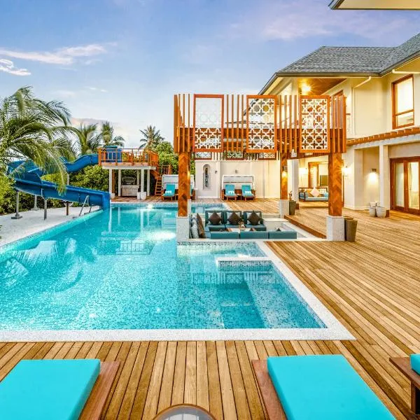Hideaway Beach Resort & Spa, hotel v destinaci Dhidhdhoo