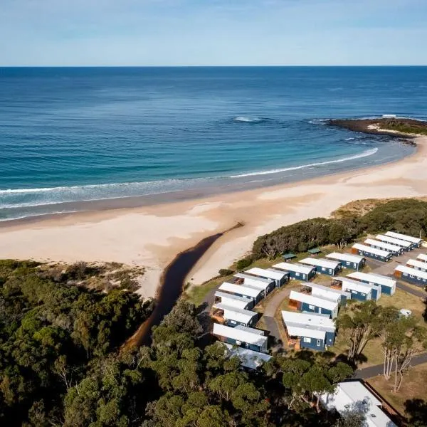 BIG4 Tasman Holiday Parks - Racecourse Beach, hotel v destinaci Bawley Point