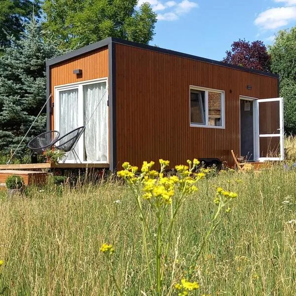 Tinyhaus in 16845 Manker mitten im Dorf tiny house, hotell sihtkohas Manker