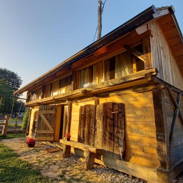 Pig barn - Svinjaki, Krasinec