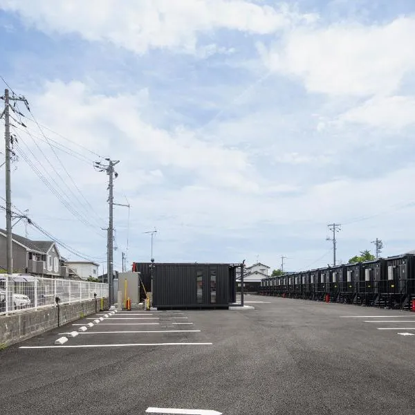 HOTEL R9 The Yard Iwakuni，位于岩国市的酒店