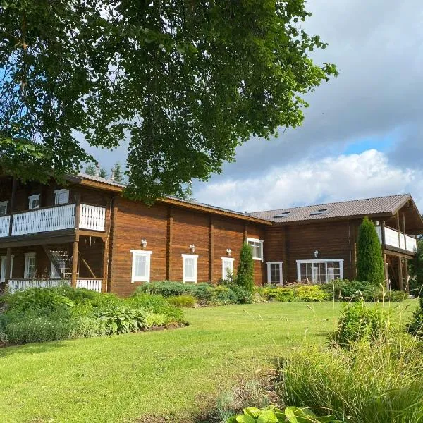 Külalistemaja Vehendi Motell, hotell Vehendis
