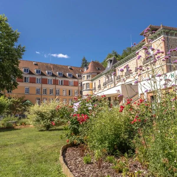 Le Grand Hôtel, The Originals Relais, hôtel à Évaux-les-Bains
