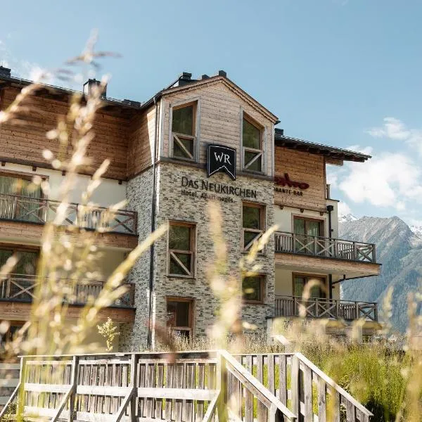 Wildkogel Resorts - DAS Neukirchen、ノイキルヒェン・アム・グロースヴェンエーディガーのホテル