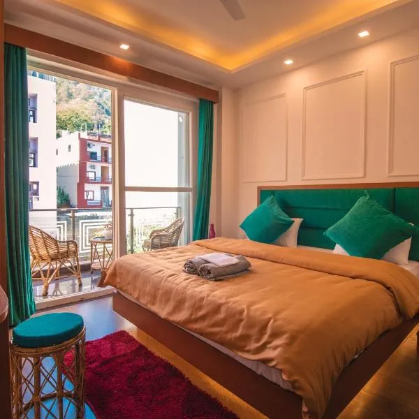 Hotel The Moksham，位于瑞诗凯诗的酒店