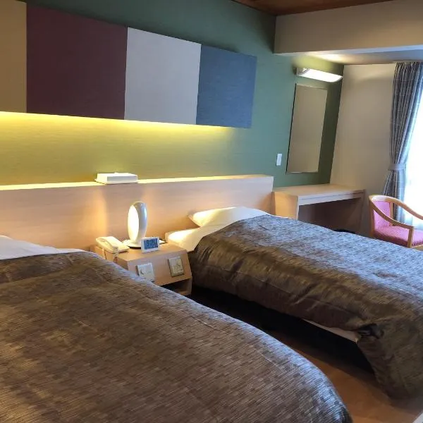 Kirishima Hotel, hotel v destinaci Kirišima