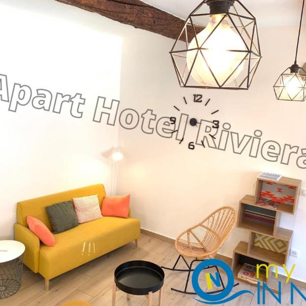 ApartHotel Riviera - Old town 3 mn Promenade des Anglais - Superbe Appartement Superior 2 Pièces AC - ISTRIA 1