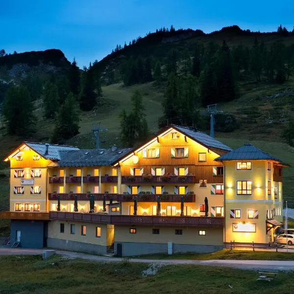 Hotel Hierzegger, hotell sihtkohas Tauplitzalm