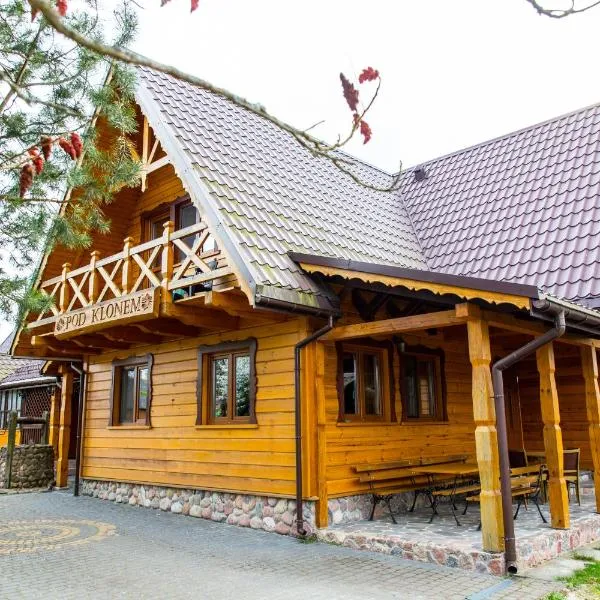 Domek Pod Klonem Agroturystyka, hotel in Białowieża