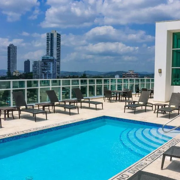 MARINN PLACE Financial District, hotel v destinaci Panamá