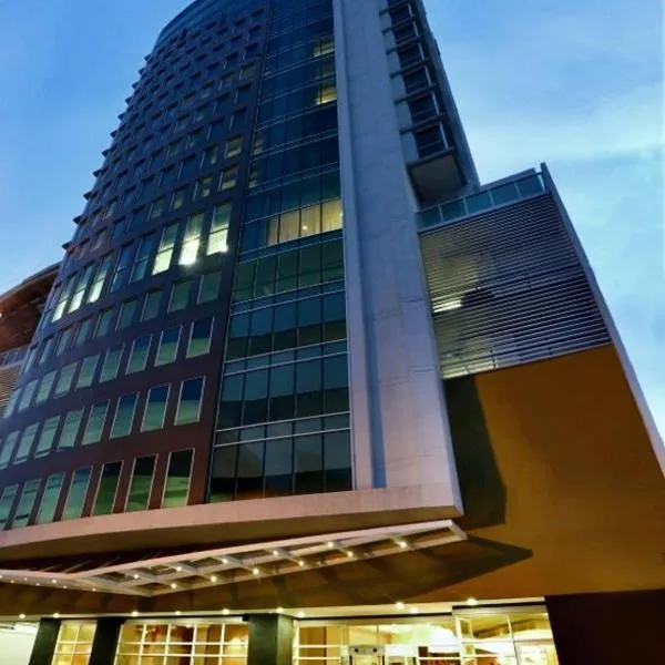 Hotel Dann Carlton Panama, hotel en Panamá