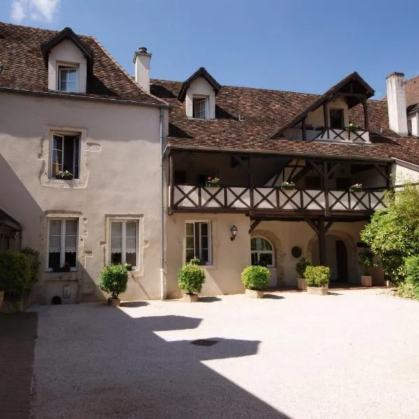 Hôtel Wilson - Teritoria, ξενοδοχείο στη Ντιζόν