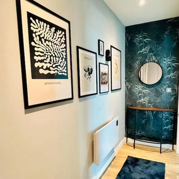 Beautifully presented one bedroom apt close to Old Trafford Stadium โรงแรมในแมนเชสเตอร์