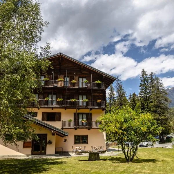 Alpine Forest Hotel，位于尚波吕克的酒店