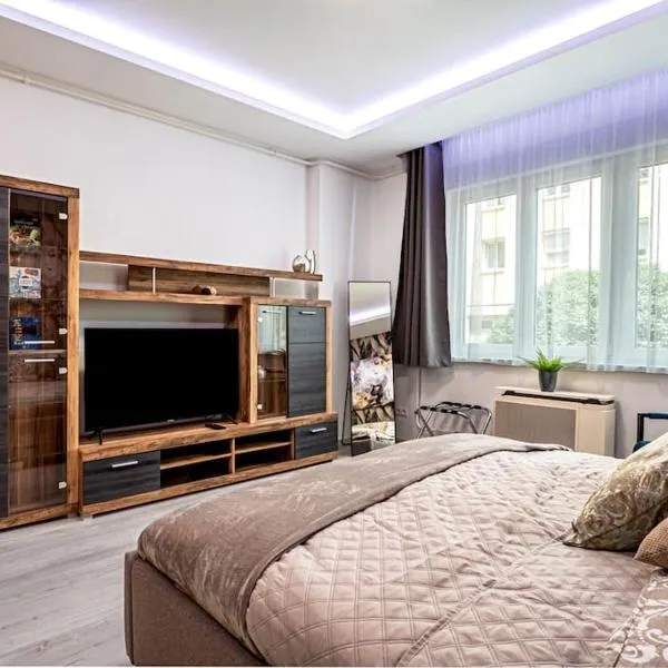 Vidra-lak, Hotel in Budapest