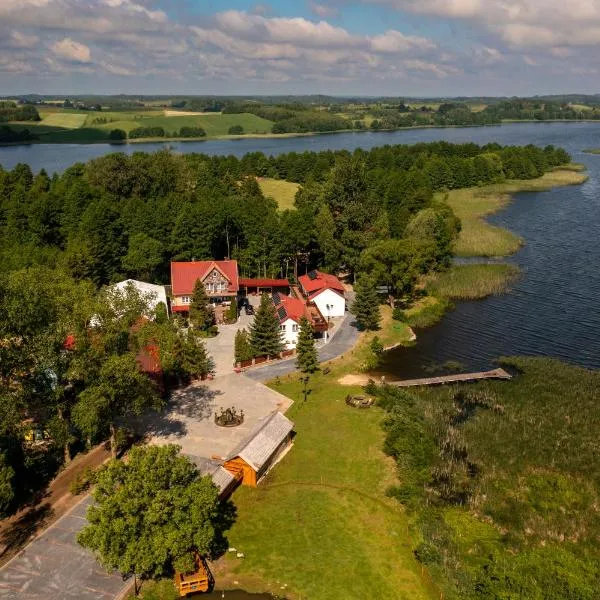 Agroturystyka Kalinka, hotel sa Wiżajny