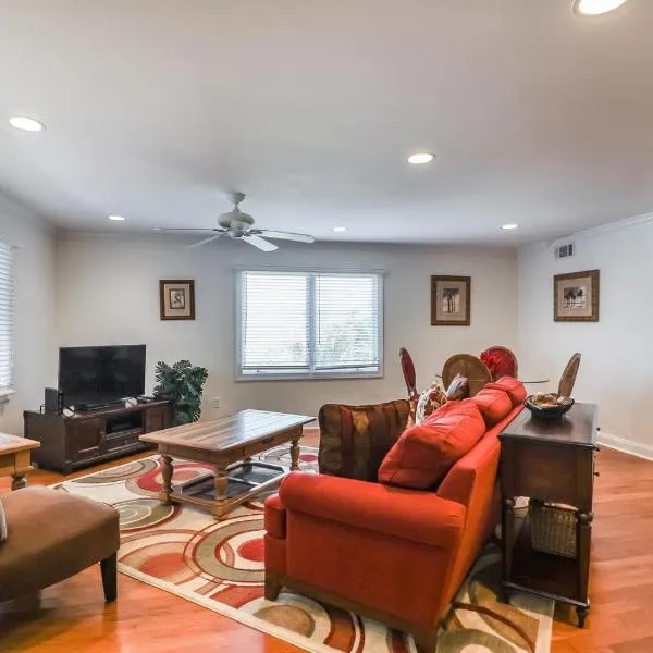 Sea Sight Villa B, hotel in Tybee Island